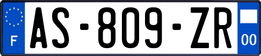 AS-809-ZR