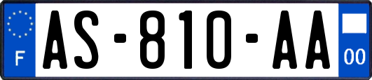 AS-810-AA