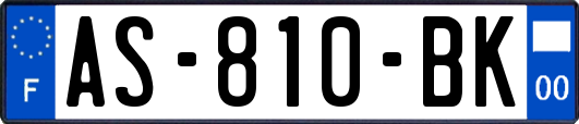 AS-810-BK