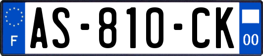 AS-810-CK