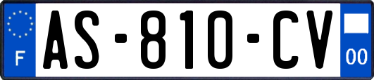 AS-810-CV