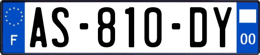 AS-810-DY