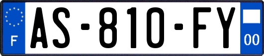 AS-810-FY