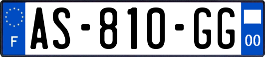 AS-810-GG