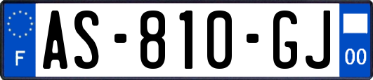 AS-810-GJ