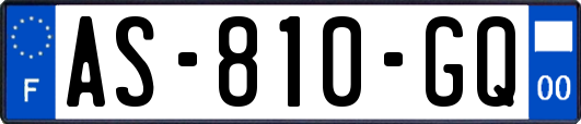 AS-810-GQ
