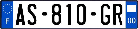 AS-810-GR