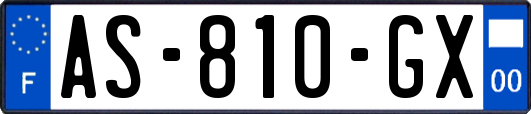 AS-810-GX