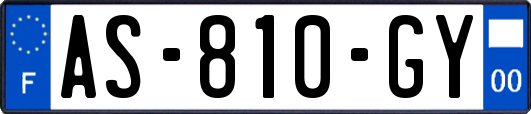 AS-810-GY