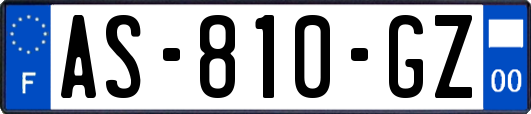 AS-810-GZ
