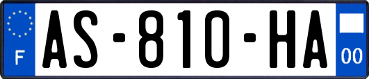 AS-810-HA