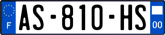 AS-810-HS