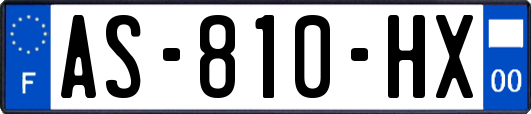 AS-810-HX