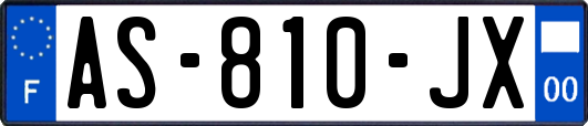 AS-810-JX