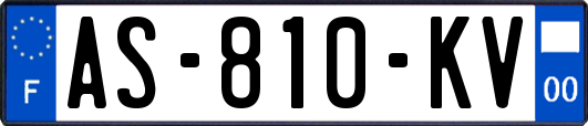 AS-810-KV