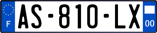 AS-810-LX