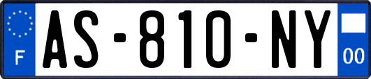 AS-810-NY