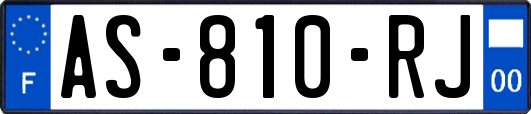 AS-810-RJ