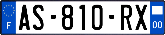AS-810-RX