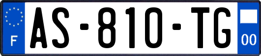 AS-810-TG