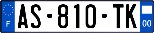 AS-810-TK