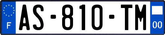 AS-810-TM