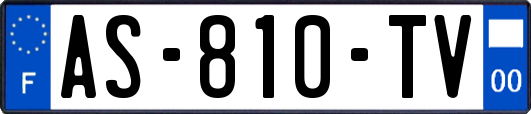 AS-810-TV