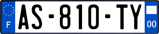 AS-810-TY