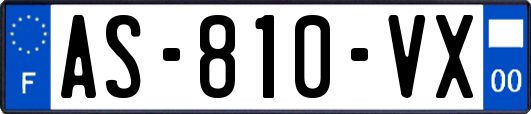 AS-810-VX