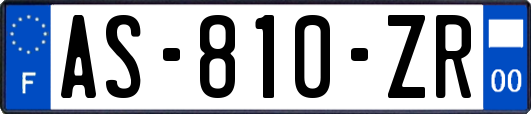 AS-810-ZR