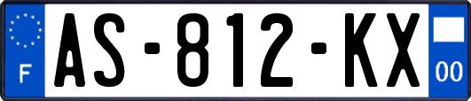 AS-812-KX