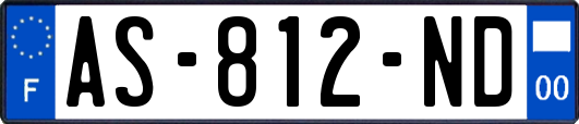 AS-812-ND