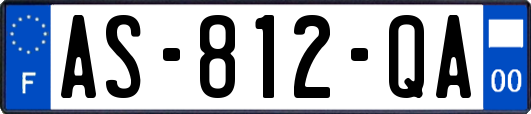AS-812-QA
