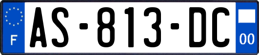 AS-813-DC