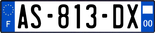 AS-813-DX
