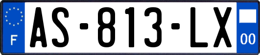 AS-813-LX