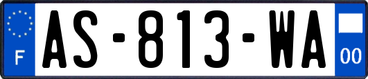 AS-813-WA