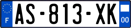 AS-813-XK