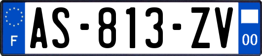 AS-813-ZV