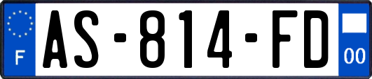 AS-814-FD