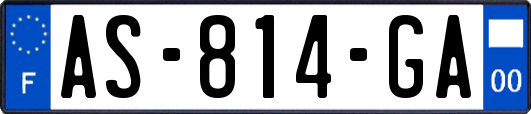 AS-814-GA