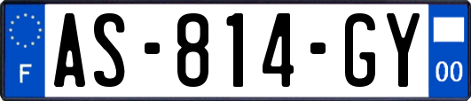 AS-814-GY