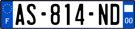AS-814-ND