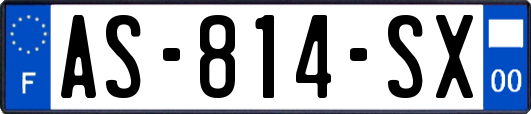 AS-814-SX