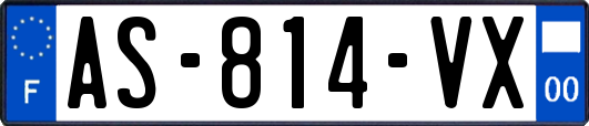 AS-814-VX