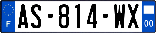 AS-814-WX