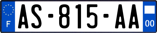 AS-815-AA