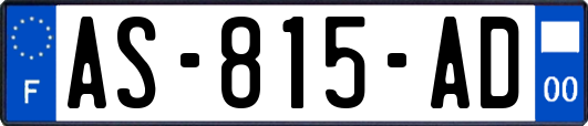 AS-815-AD