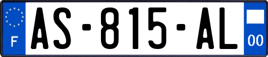 AS-815-AL
