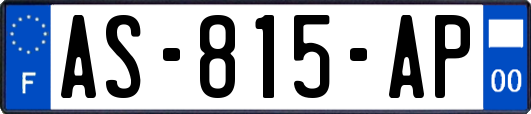 AS-815-AP